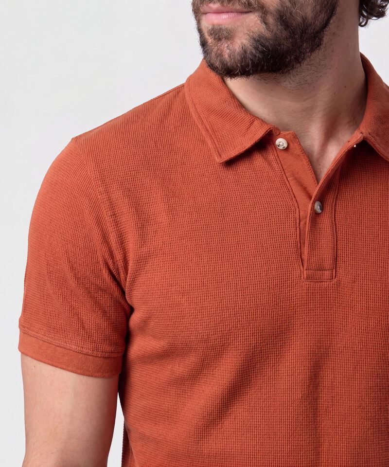 Polo Con Perilla Larga Para Hombre