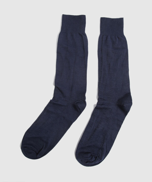 Medias Nylon Rayas Diagonal image number null