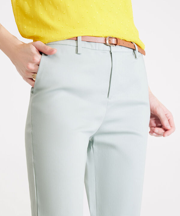 Pantalón Chino Unicolor