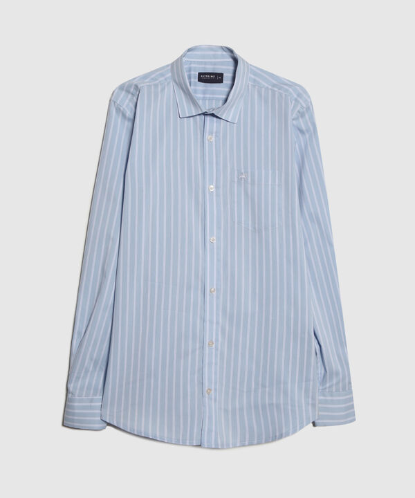 Camisa a Rayas