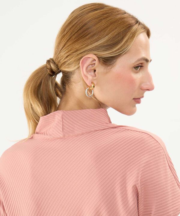 Blusa Escote en V