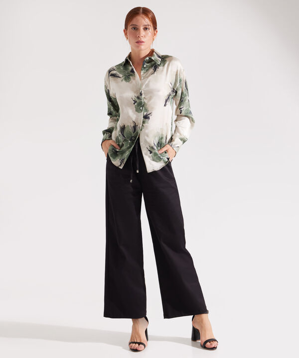 Camisa Estampada  Manga Larga image number null