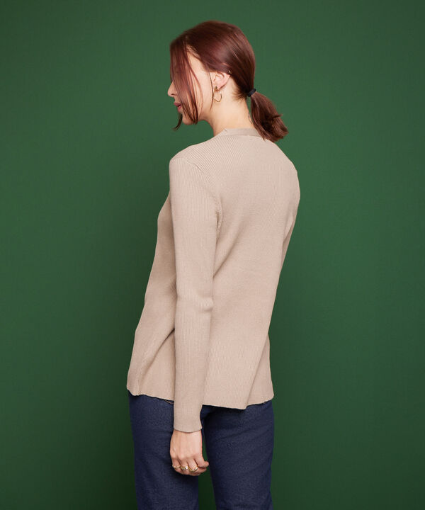 Saco Abierto Con Camisilla Interna