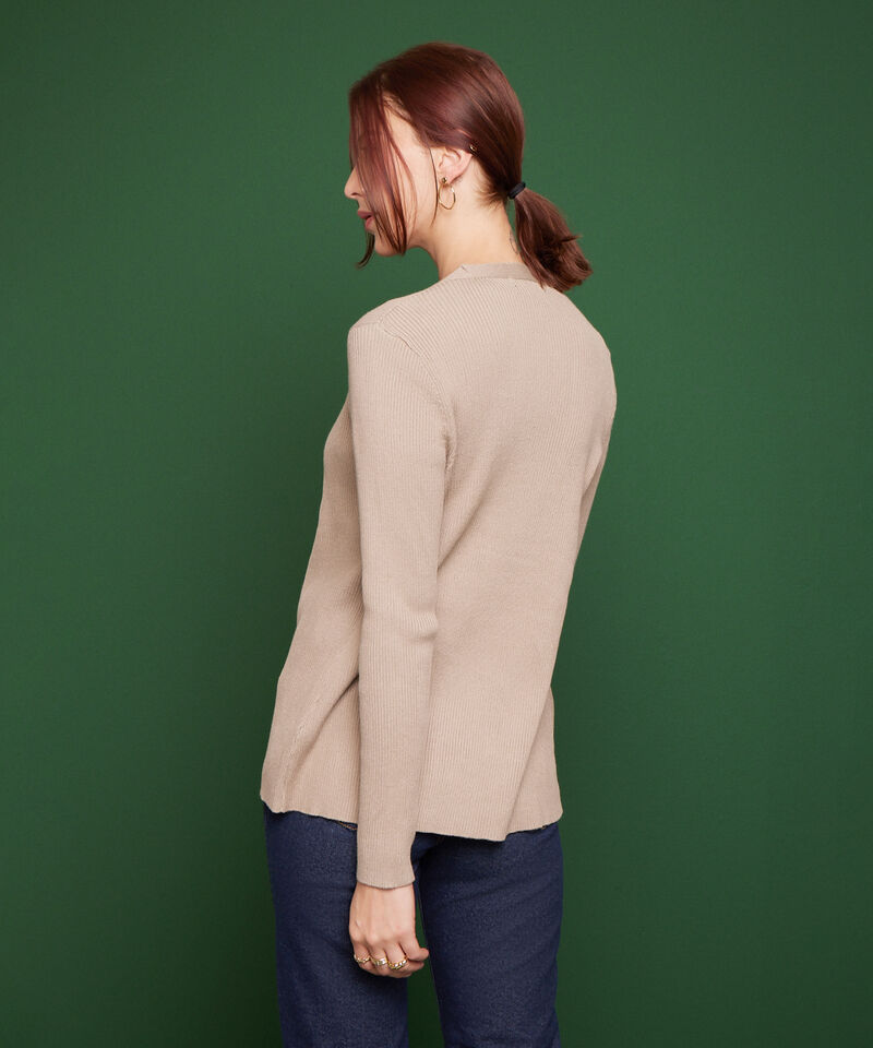 Saco Abierto Con Camisilla Interna