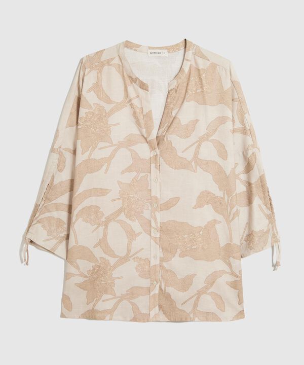 Blusa Estampada Para Mujer image number null