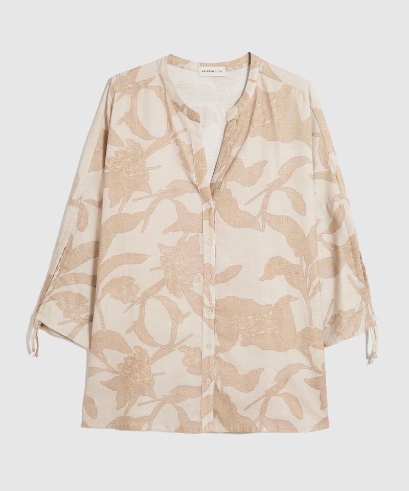 Blusa Estampada Para Mujer