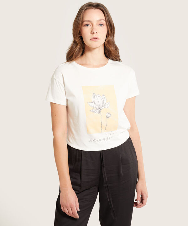 Camiseta Estampado Floral image number null