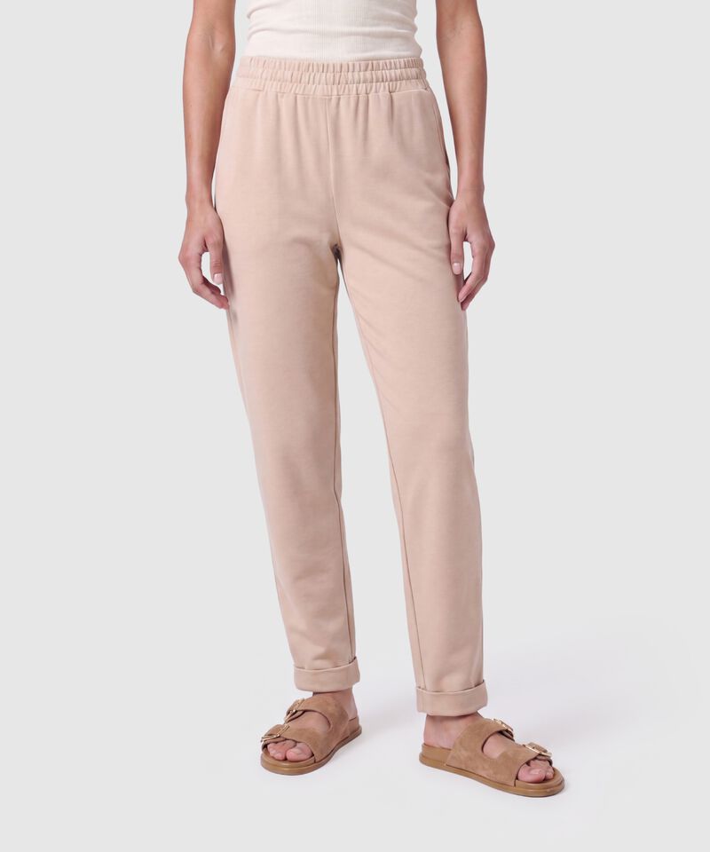 Pantal&oacute;n Jogger Unicolor Mujer