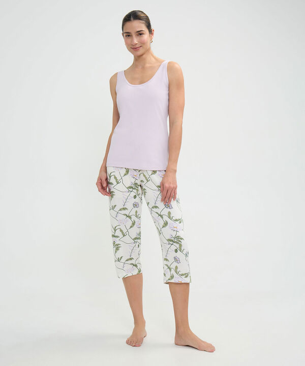 Conjunto de Pijama Pantalón Capri image number null