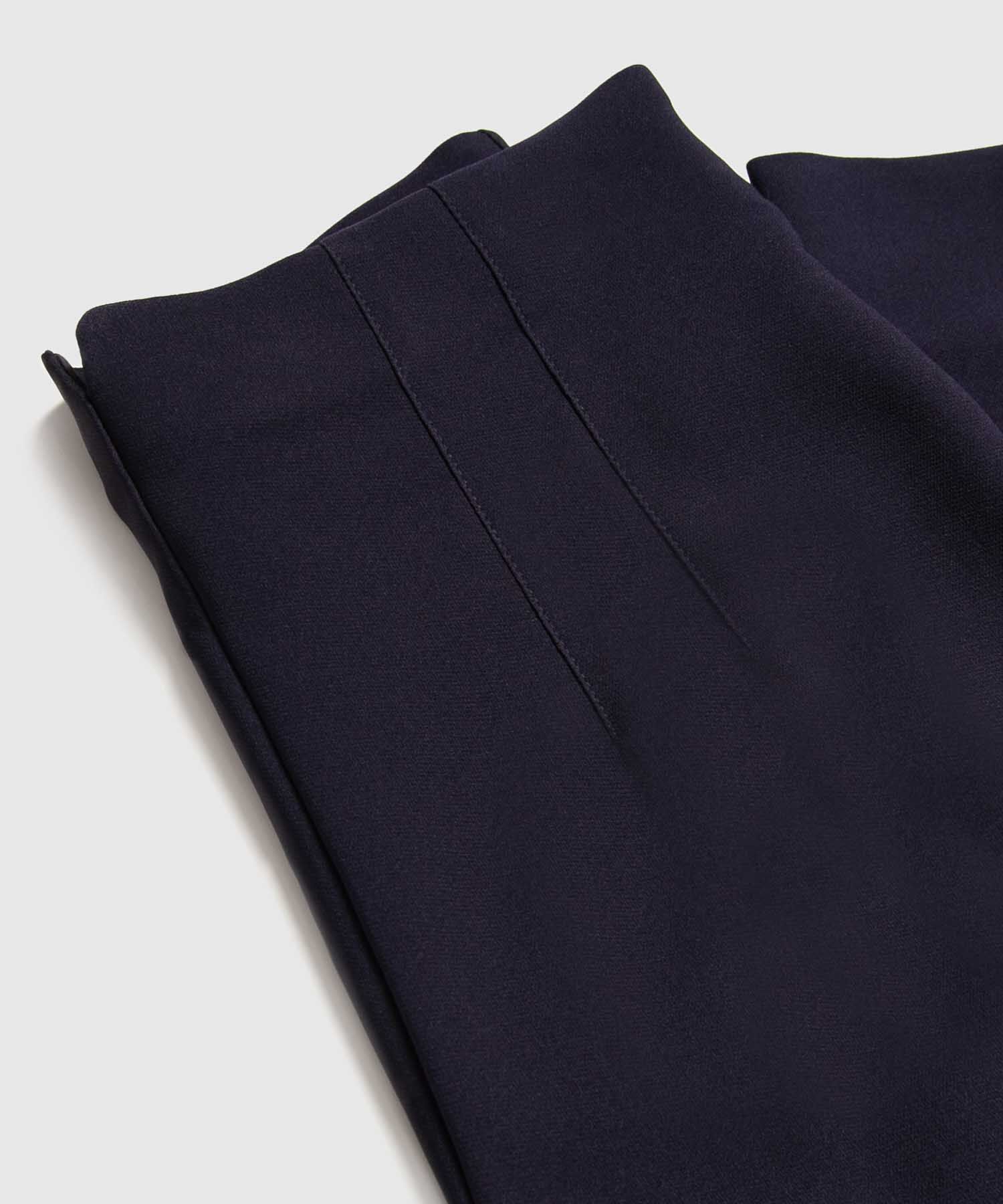 Pantal&oacute;n Formal Tiro Alto
