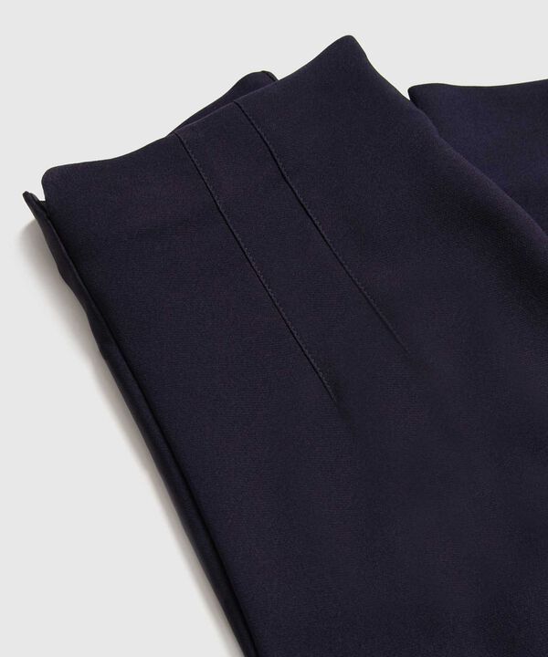 Pantal&oacute;n Formal Tiro Alto