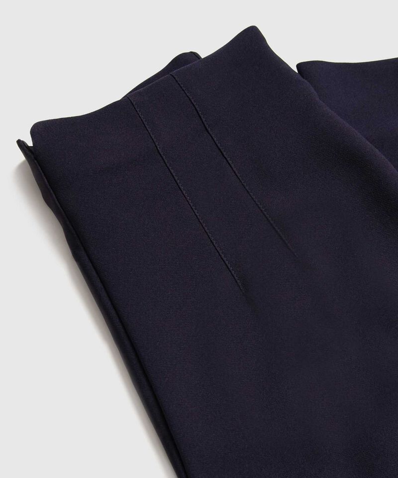 Pantal&oacute;n Formal Tiro Alto