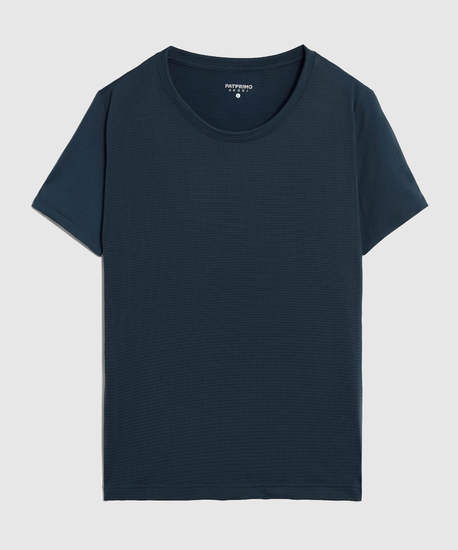 Camiseta Unicolor Deportiva 