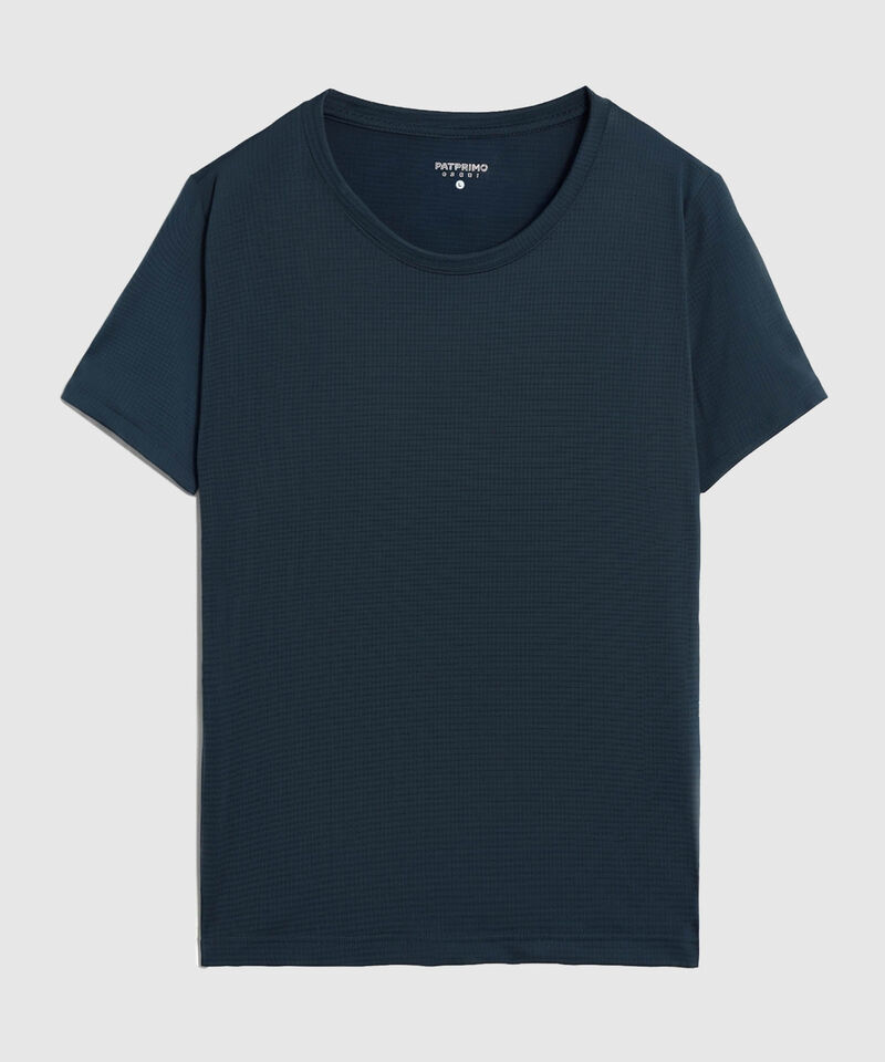 Camiseta Unicolor Deportiva 