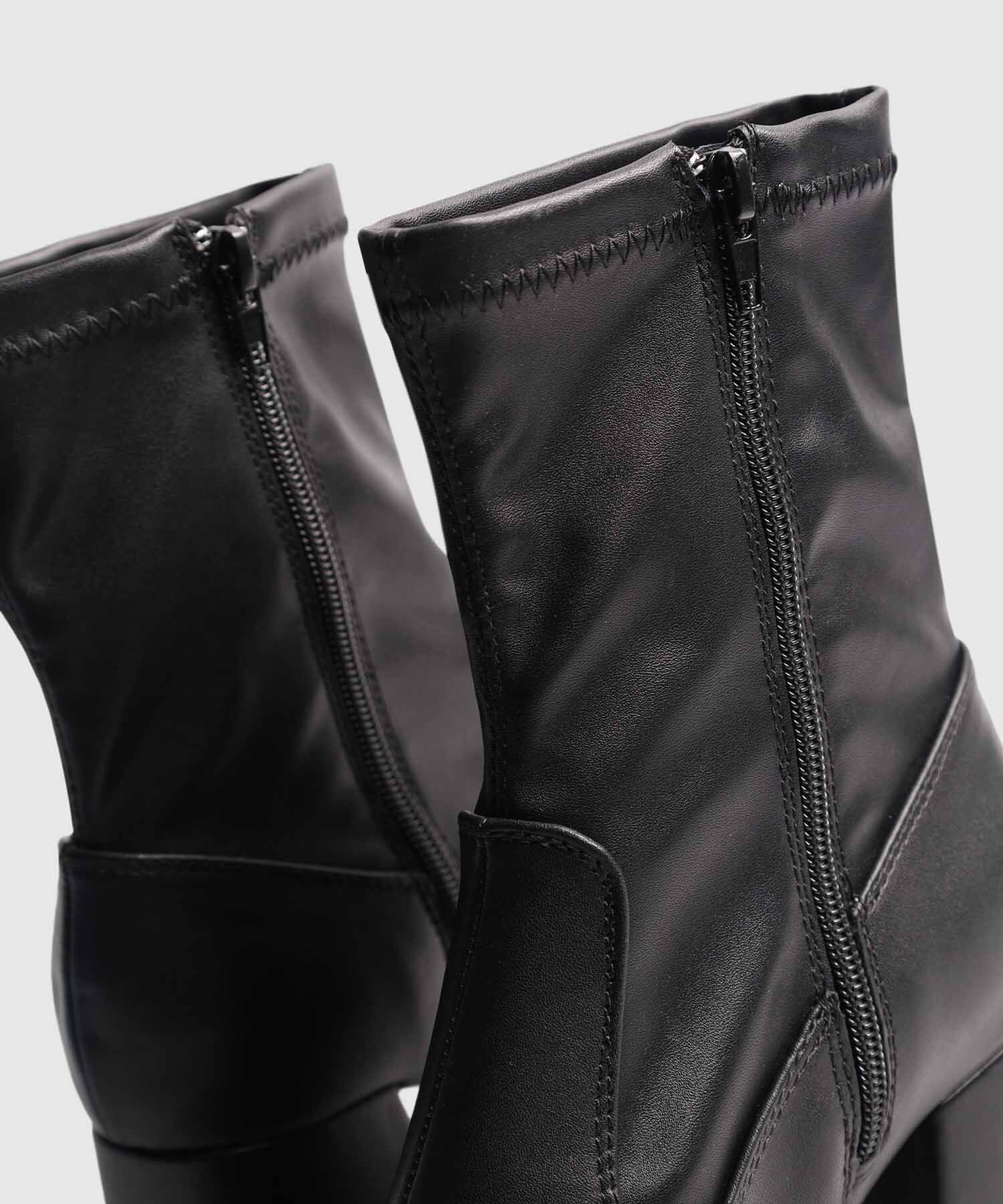 Botines De Tacón