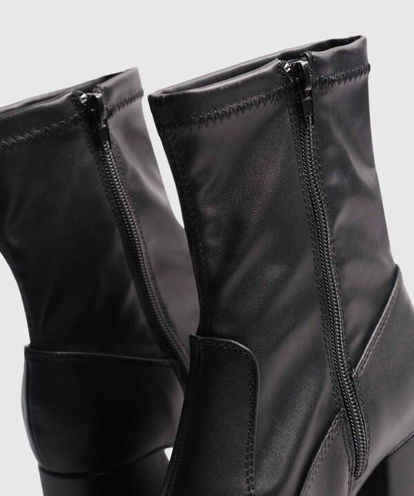 Botines De Tacón