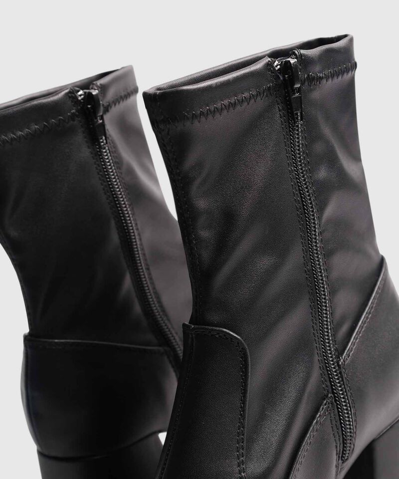Botines De Tacón