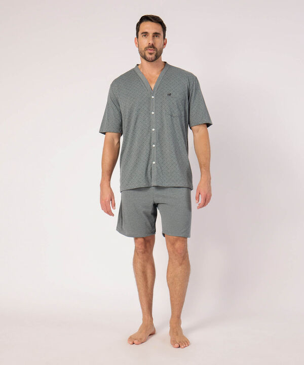 Conjunto De Pijama Estampada  image number null