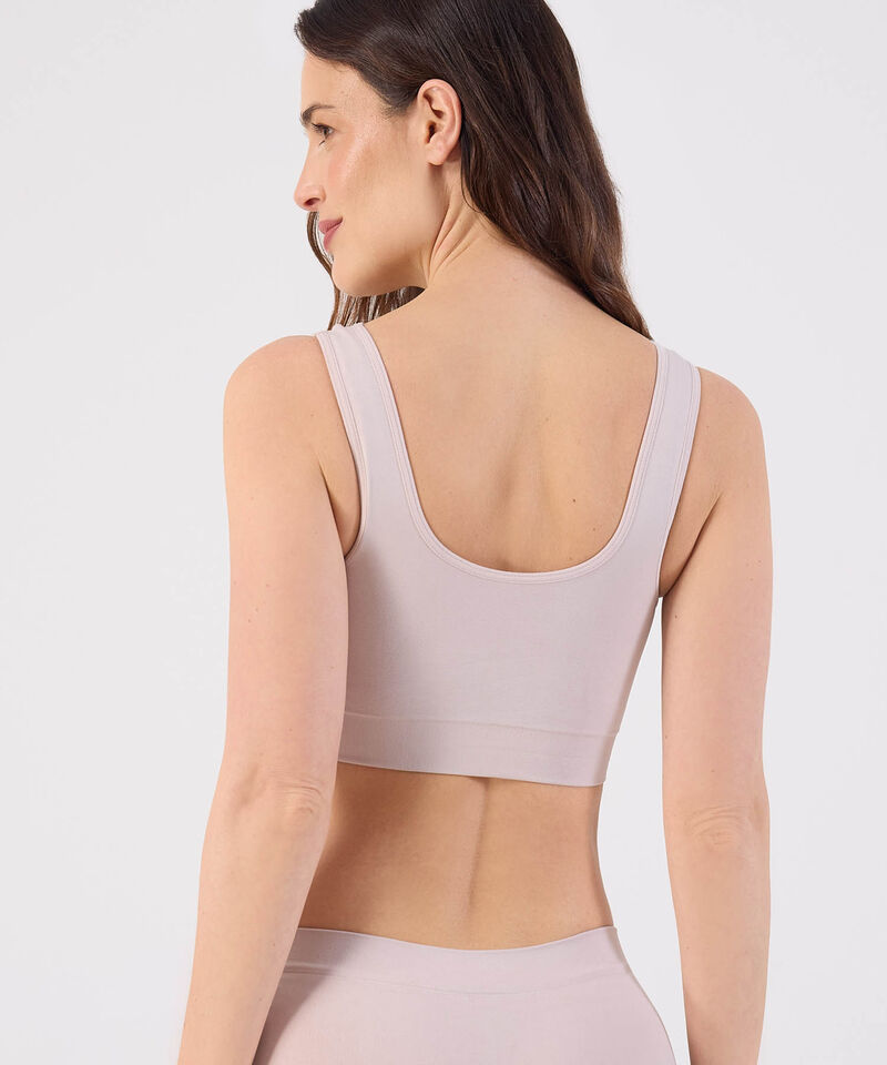 Top Top Seamless Cl&aacute;sico Con Copa Removible