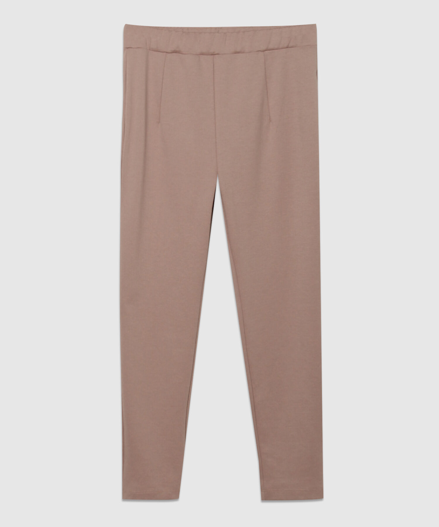 Leggins clásico con cremallera en costado