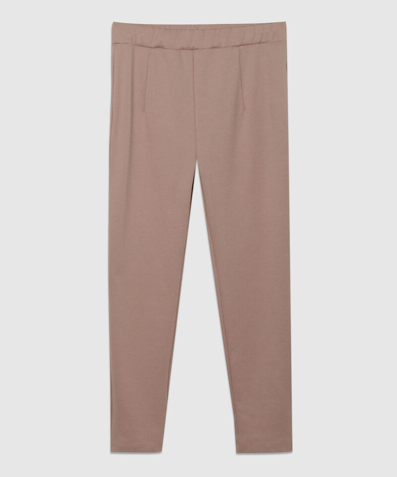 Leggins clásico con cremallera en costado