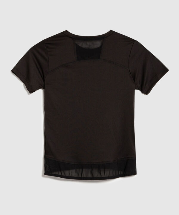 Camiseta Deportiva en Malla