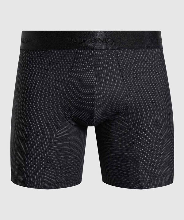 B&oacute;xer Medio Con Micropuntos Para Hombre image number null