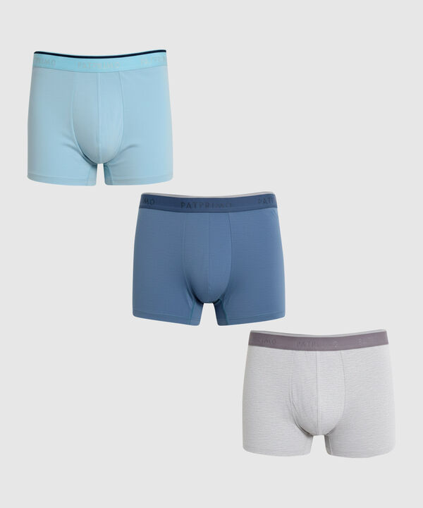 Pack X3 B&oacute;xers Con Ajuste De Confort Hombre image number null