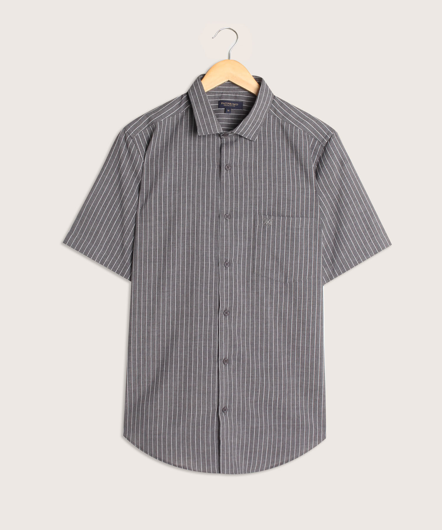 Camisa Manga Corta Estampada