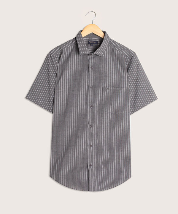 Camisa Manga Corta Estampada