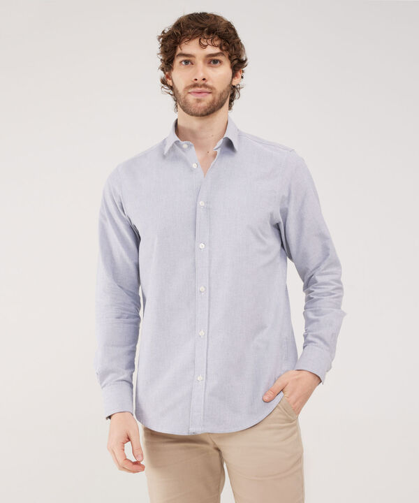 Camisa Manga Larga Oxford image number null
