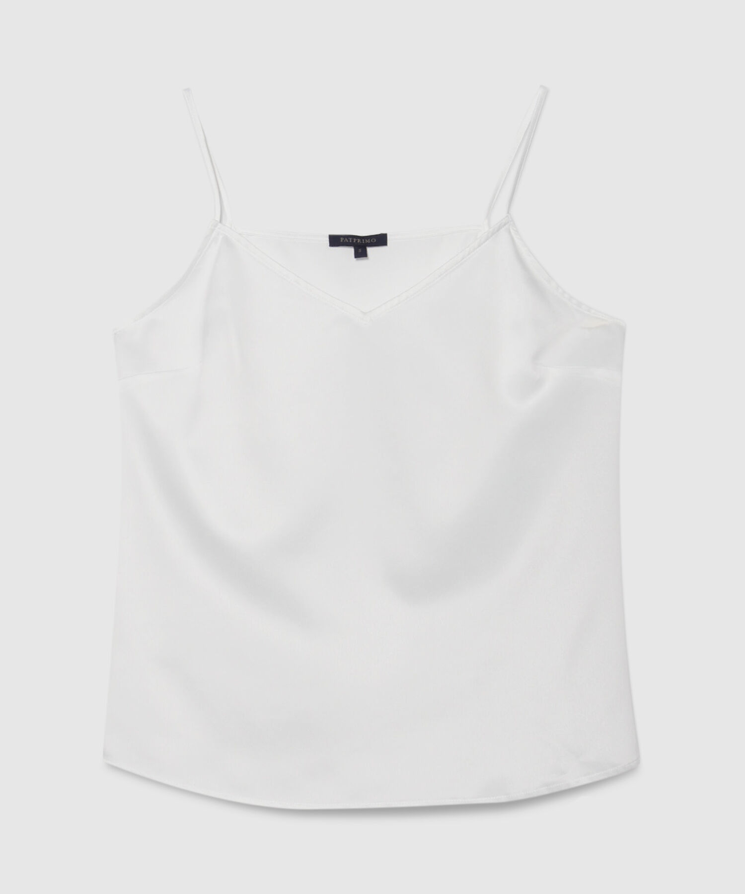 Blusa Lencera Unicolor Satin