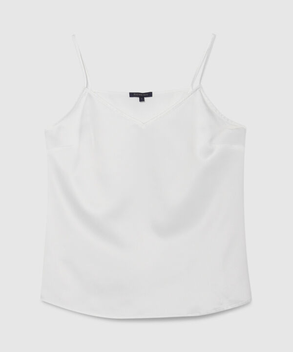 Blusa Lencera Unicolor Satin