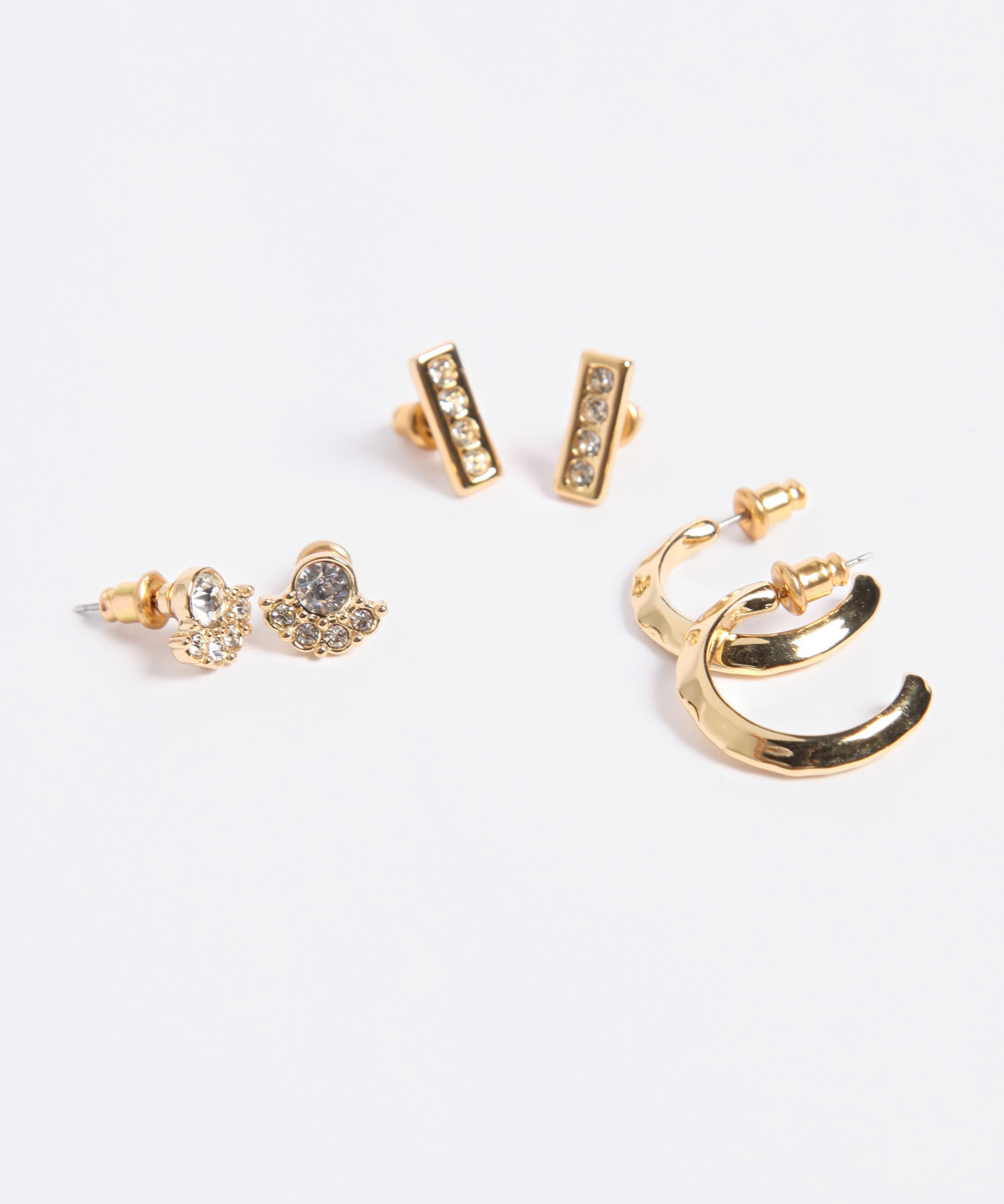 Aretes Set X 6 Pares De Aretes Ref. Kf233-0018