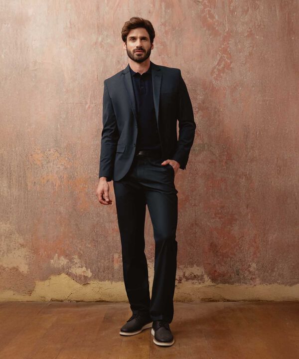 Blazer Casual Para Hombre Elegante image number null