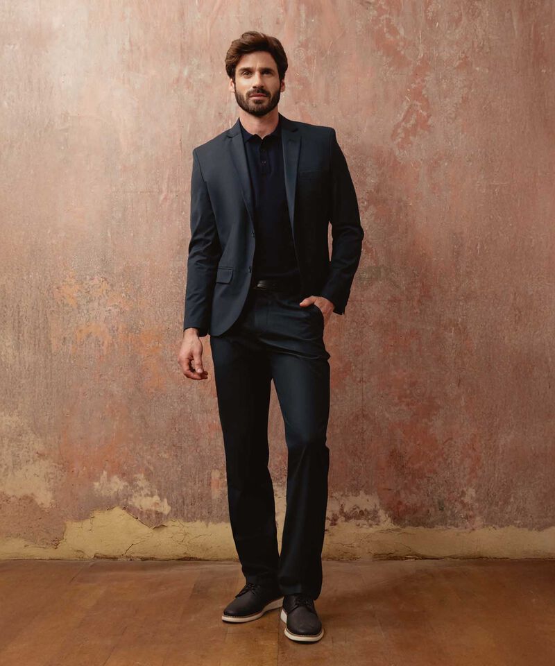Blazer Casual Para Hombre Elegante