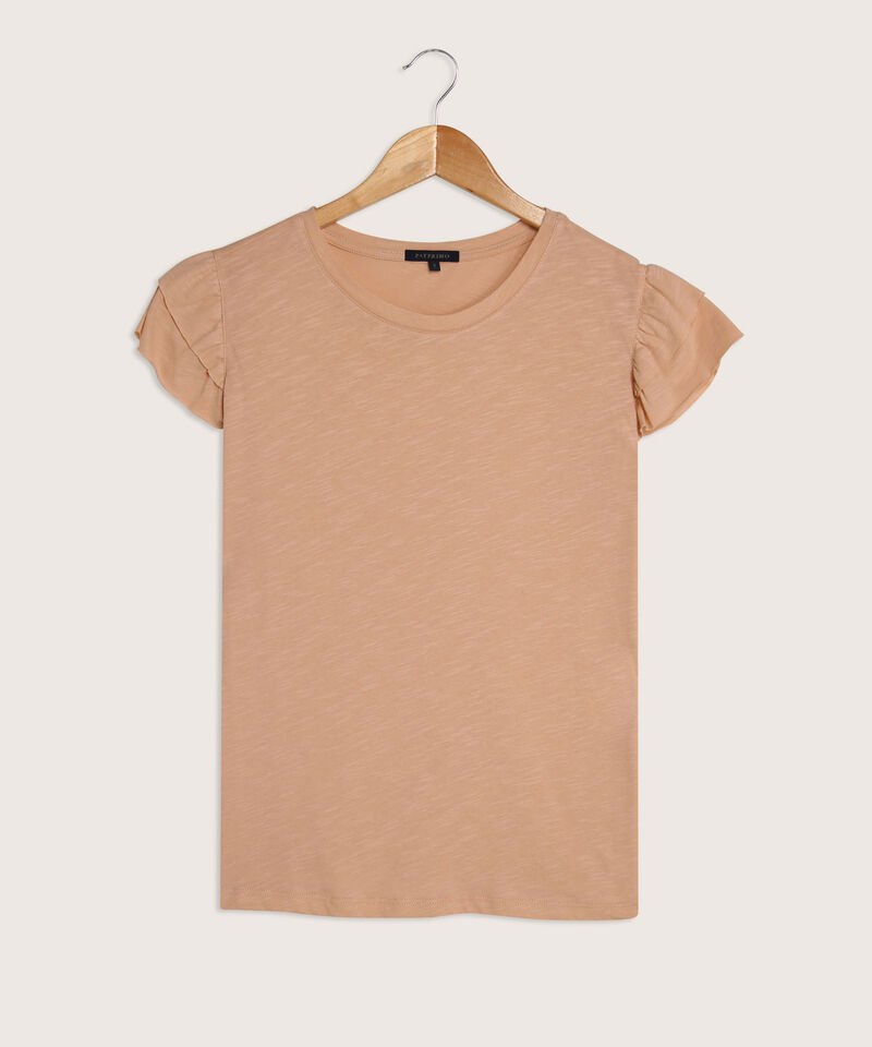 Pijama Mujer Manga Corta Unicolor 