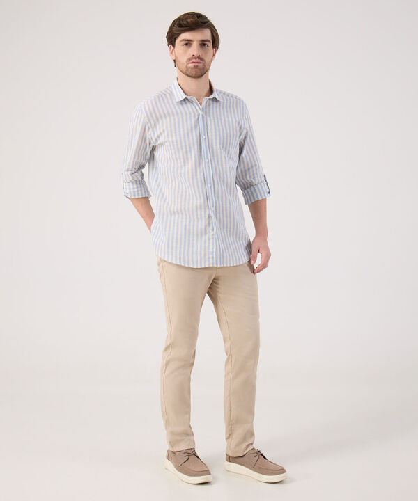 Camisa a rayas  image number null