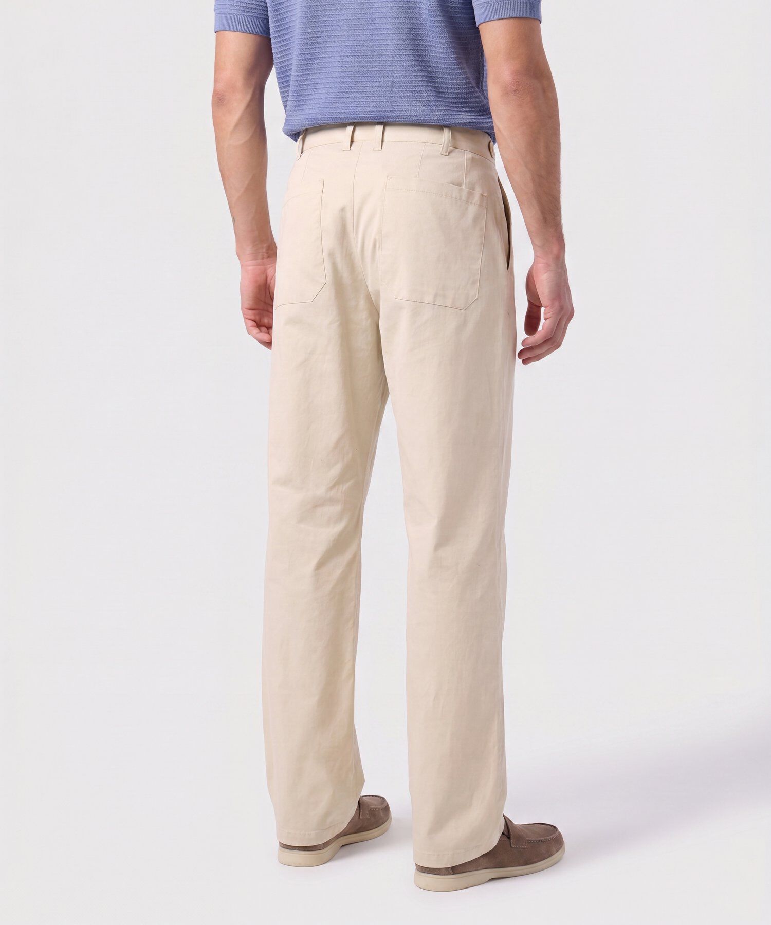 Pantal&oacute;n Chino Regular Fit Para Hombre
