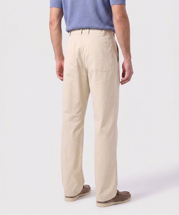 Pantal&oacute;n Chino Regular Fit Para Hombre