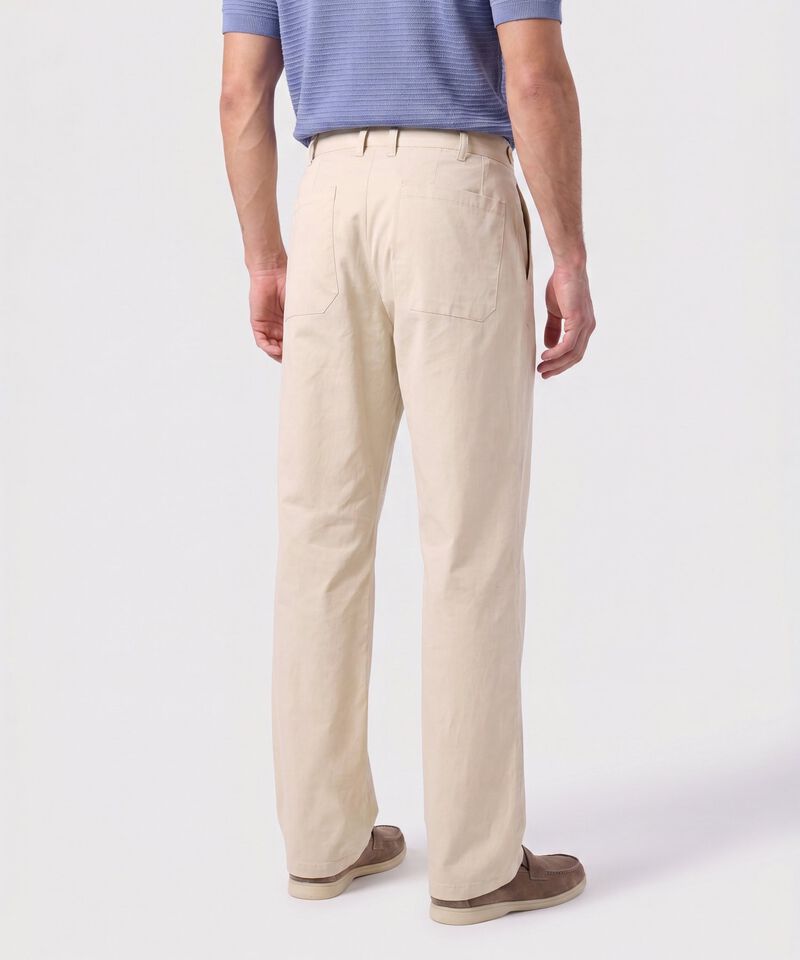 Pantal&oacute;n Chino Regular Fit Para Hombre