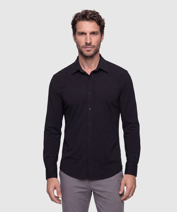 Camisa Cl&aacute;sica Manga Larga Hombre image number null