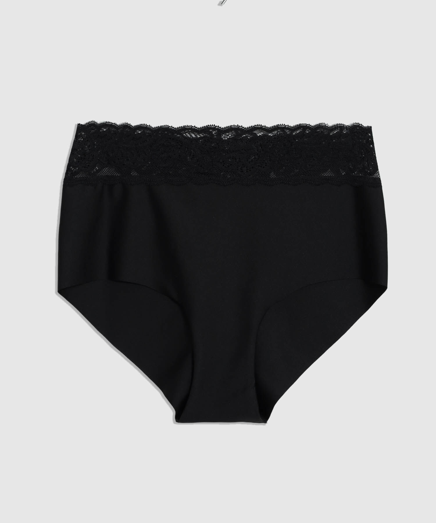 Pack X2 Panty Mujer Con Detalle De Encaje