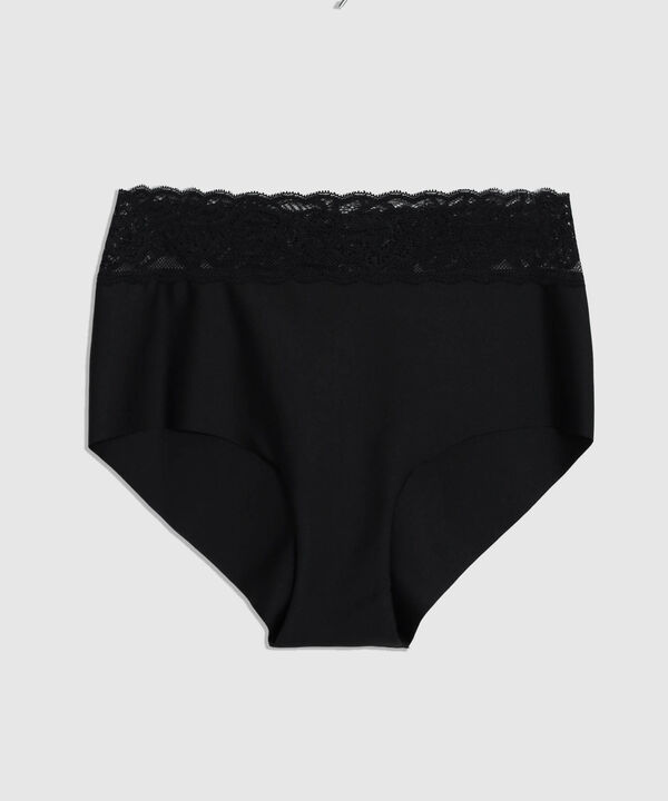 Pack X2 Panty Mujer Con Detalle De Encaje