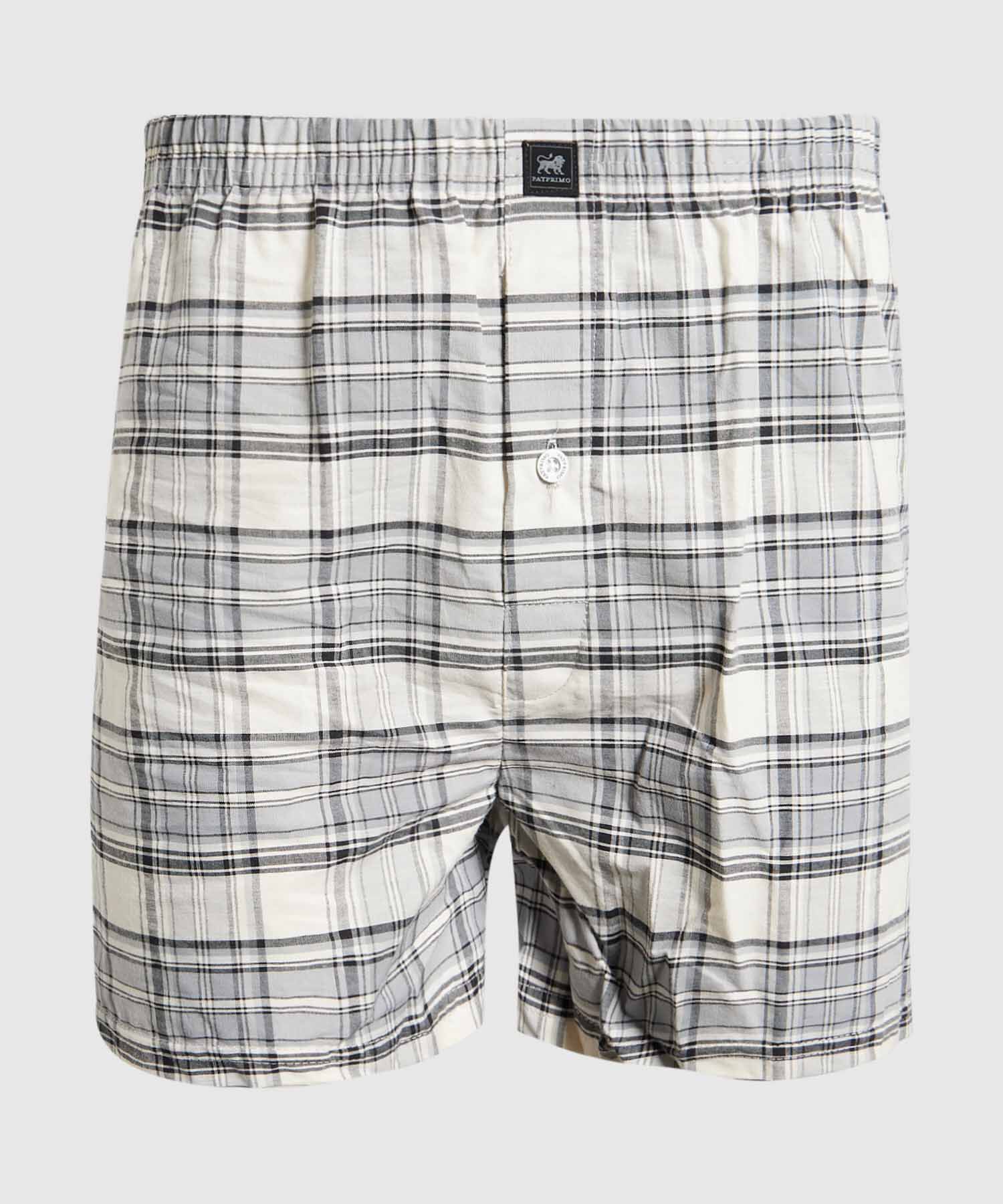 Pack X2 Boxer Holgados Para Hombre En Poli-Algodón