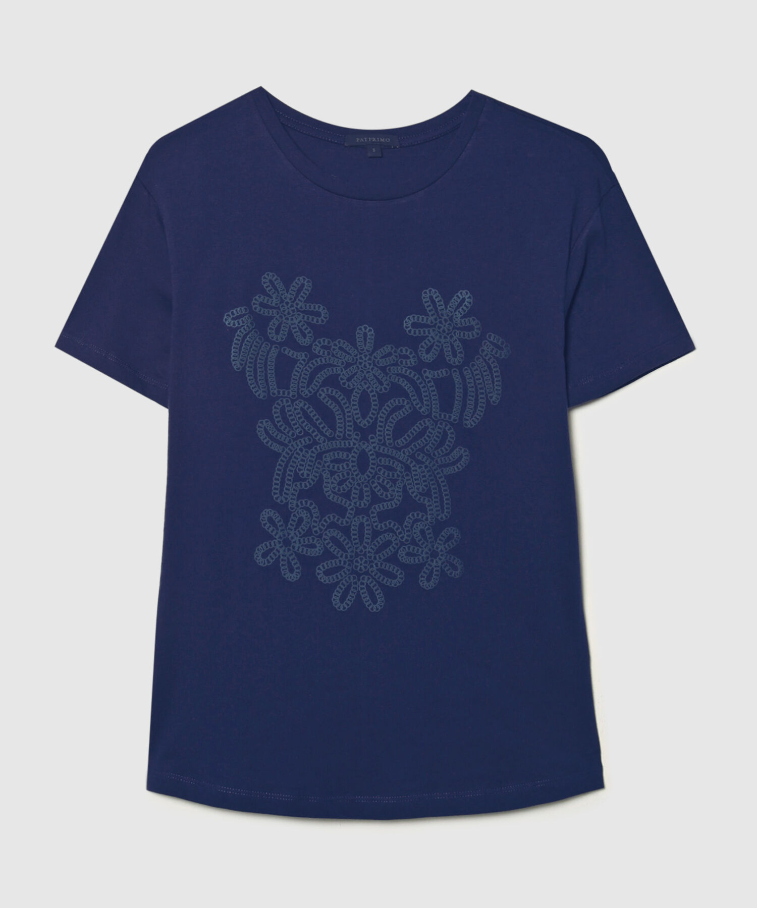 Camiseta Manga Corta, Cuello Redondo