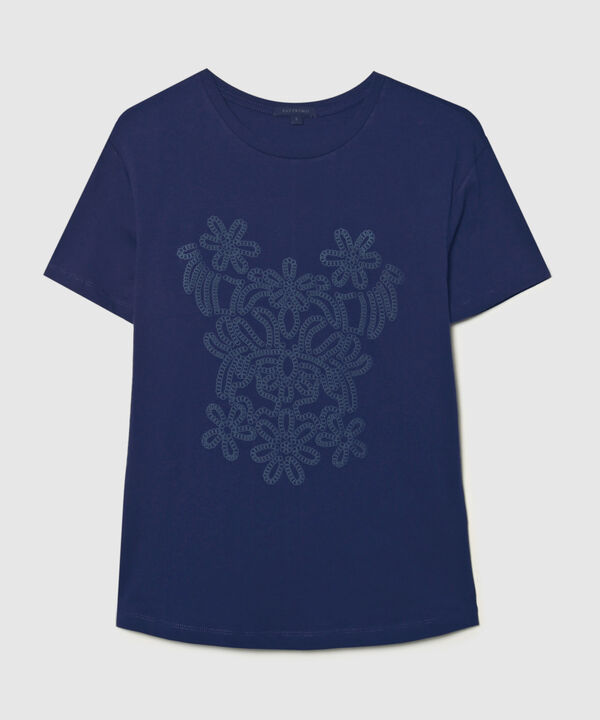Camiseta Manga Corta, Cuello Redondo