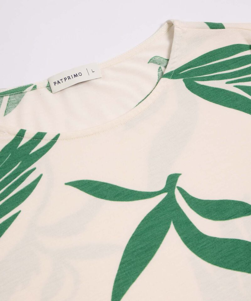 Camiseta Mujer Estampada Tipo Gr&aacute;fico Manga Corta