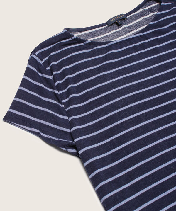 Camiseta Escote Redondo Negro