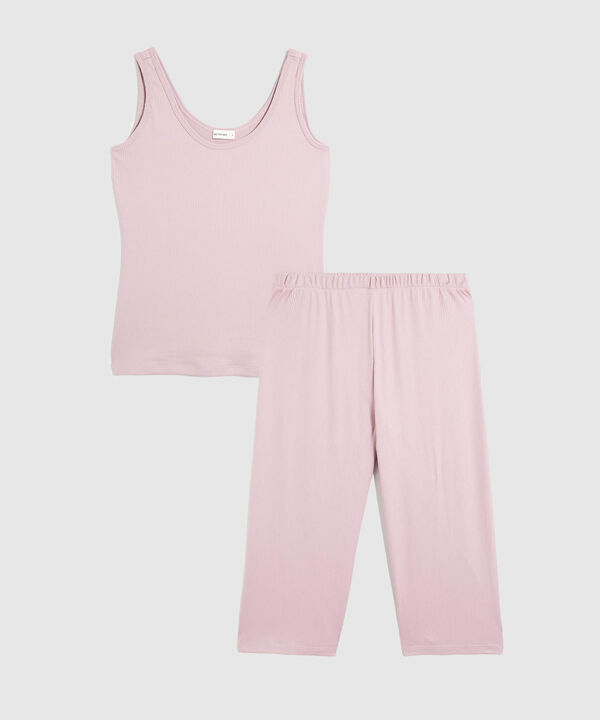 Conjunto de Pijama Pantalón Capri image number null
